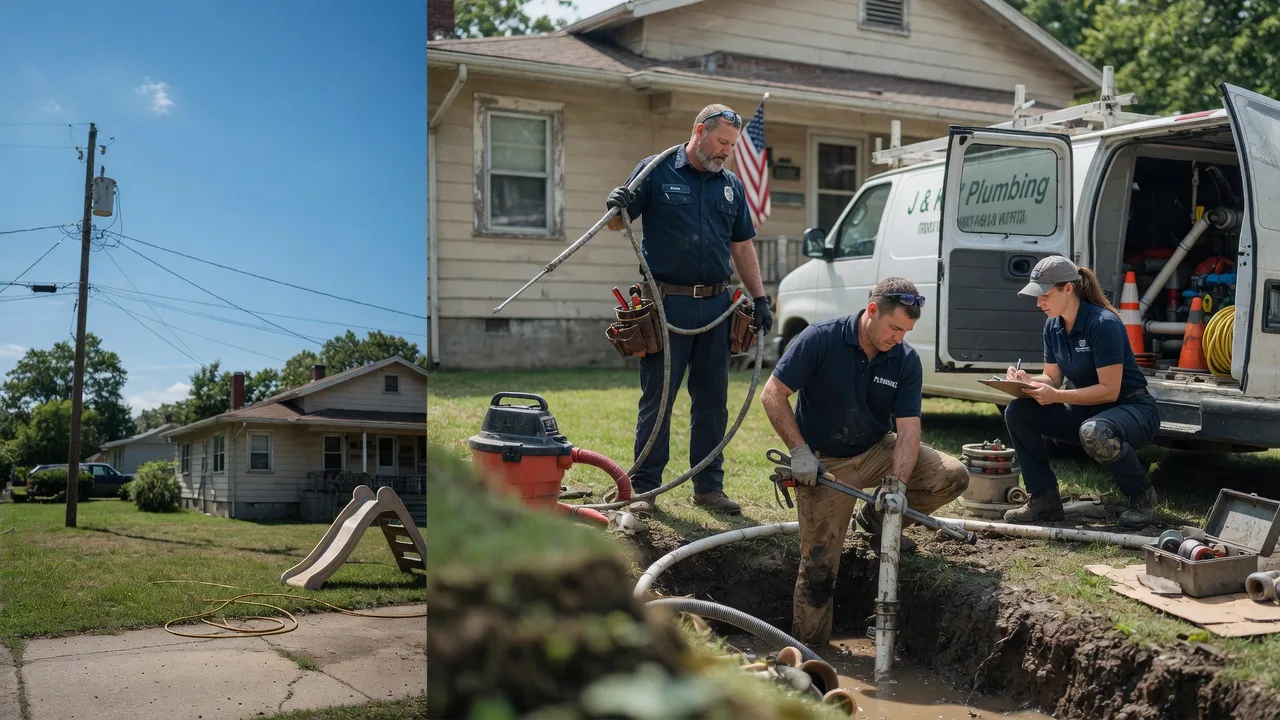 Drain Cleaning in Omaha, IL near me